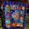 Moon And Sun Tnt0804 4 Quilt Blanket  Quilt